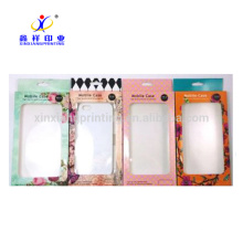 Cell Phone Case Hanging Retail Packing Boxes